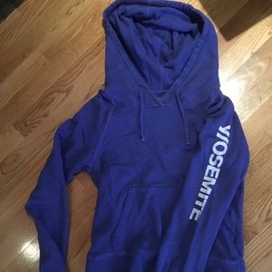 James Perse Yosemite Sweatshirt Size 2 Medium